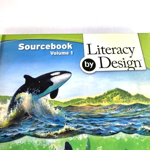 Literacy by Design Source Book Volume 1 Grade 5 by Rigby Hardcover 2008 Harcourt - Picture 2 of 10